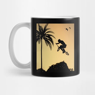 BMX Sunset Rider Mug